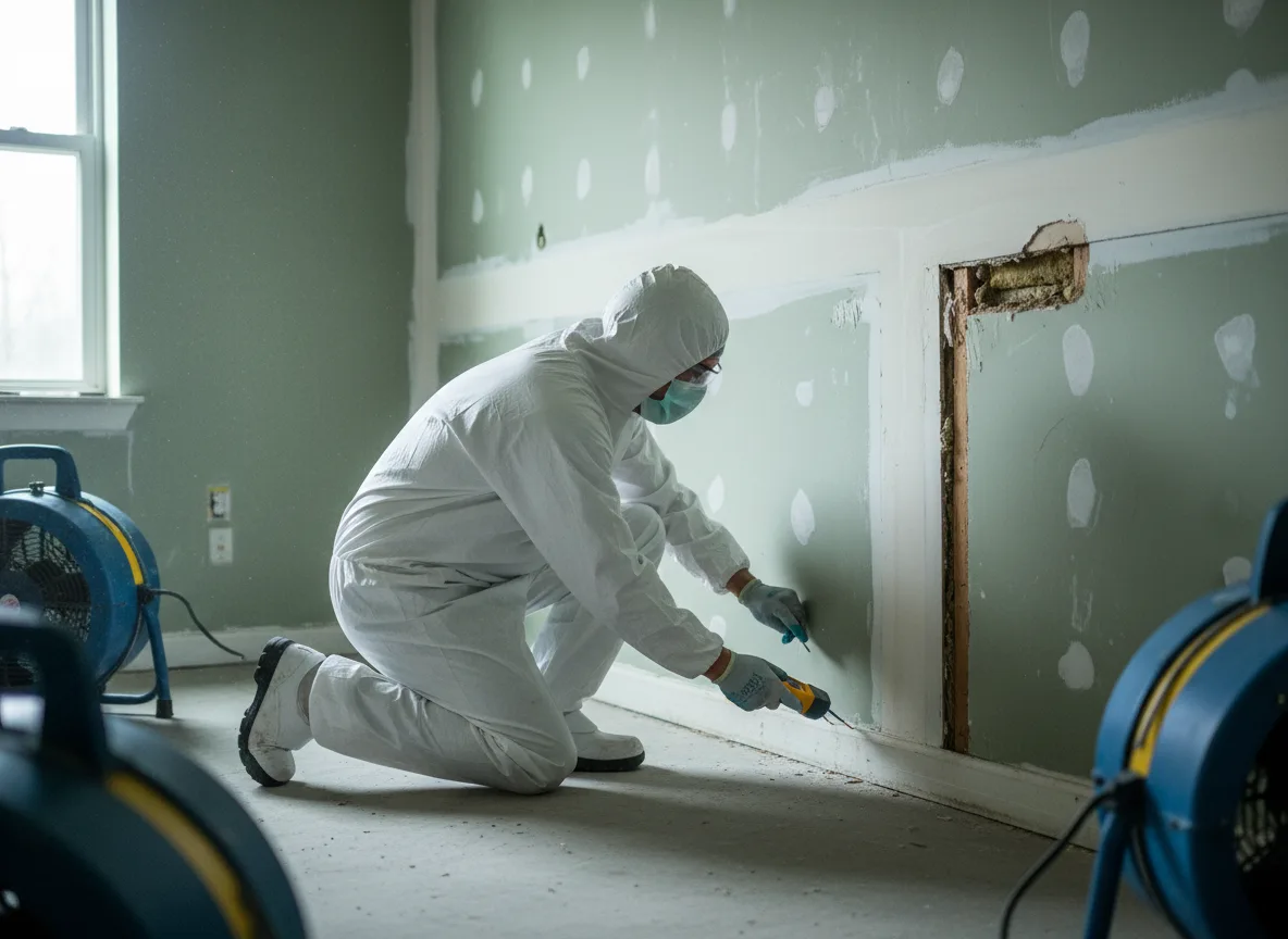 Water Damage Restoration company in Roby, MO